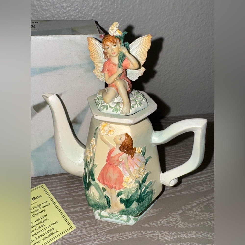 Decorative Egyptian fairy teapot DCI -treasure box - Picture 6 of 7
